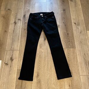 Women’s True Religion Premium Denim Low rise Bootcut Jean VTG size 27 #70-572